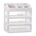 BestMakeup Organizer for Vanity, Cosmetic Display Cases, Make up