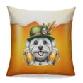 thumbnail image 1 of Best Maltese Dad Proud Beer Lover Happy Oktoberfest Pillowcase Double Sided Maltese Dog Lover Gifts Idea Pillow Case Covers - 02016, 1 of 3