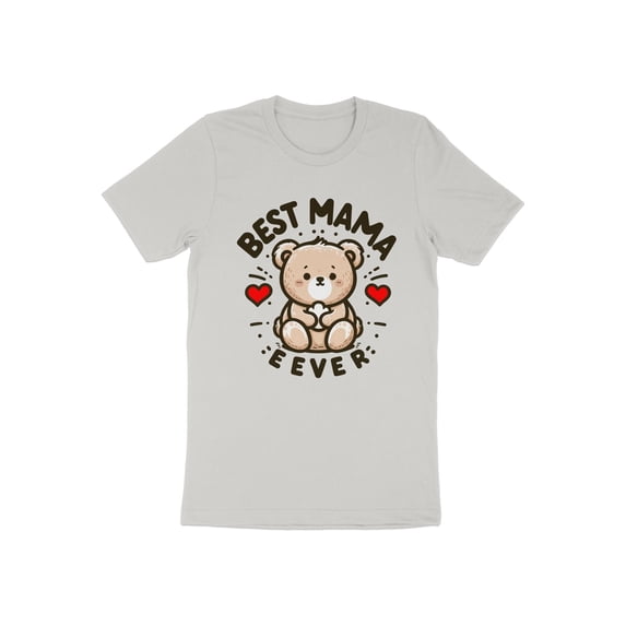 Best Mama Ever Mom Mommy Mother's Day Gift for Women Girls T-Shirt Cool Mom Mommy Mother Birthday Holiday Presents Tshirt