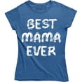 thumbnail image 1 of Best Mama Ever Mothers Day Gifts Women's Slouchy Birthday Mom Tee Shirt, 1 of 4
