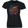 thumbnail image 1 of Best Mama Ever Mothers Day gifts Women's Slouchy Birthday Mom T-Shirt, 1 of 4