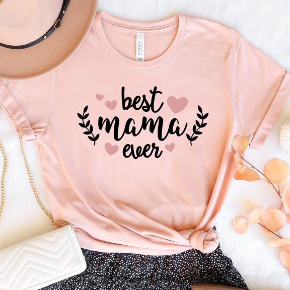Best Mama Ever Shirt, Mama T-Shirt, Mama Tee, Graphic Tee, Mama Bear, Mom Life, Funny Shirt, Best Mama T Shirt, Shirt For Mom Unisex S-5XL Hot Trending Shirt, Vintage Birthday Gift