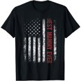 thumbnail image 1 of Best Mammy Ever Vintage American Flag Gift Mother's Day T-Shirt, 1 of 4