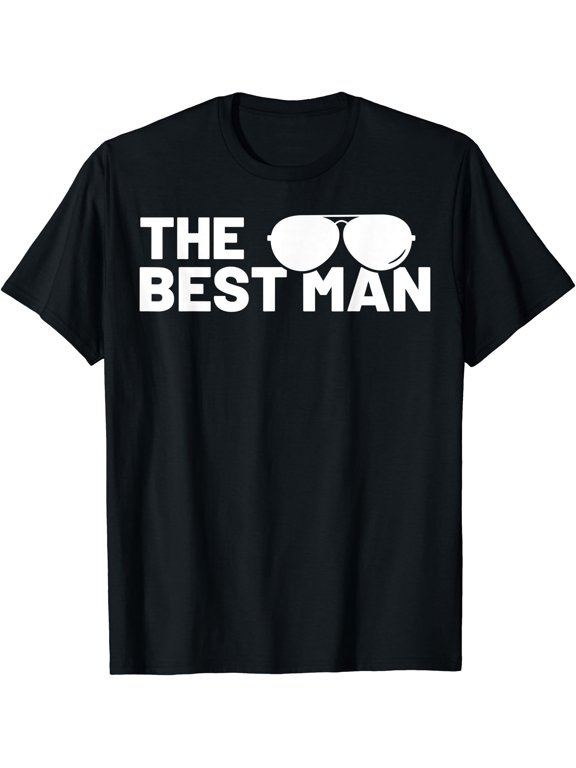 Best Man Bachelor Supplies Party Wedding T-Shirt