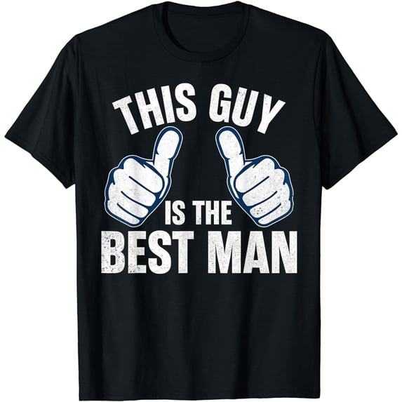 Best Man Bachelor Supplies Party Wedding T-Shirt