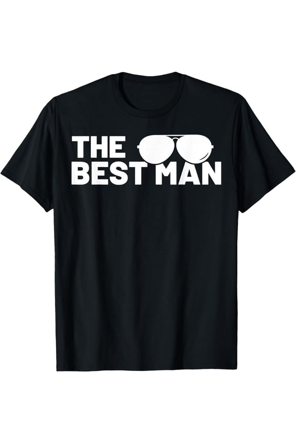 Best Man Bachelor Supplies Party Wedding T-Shirt