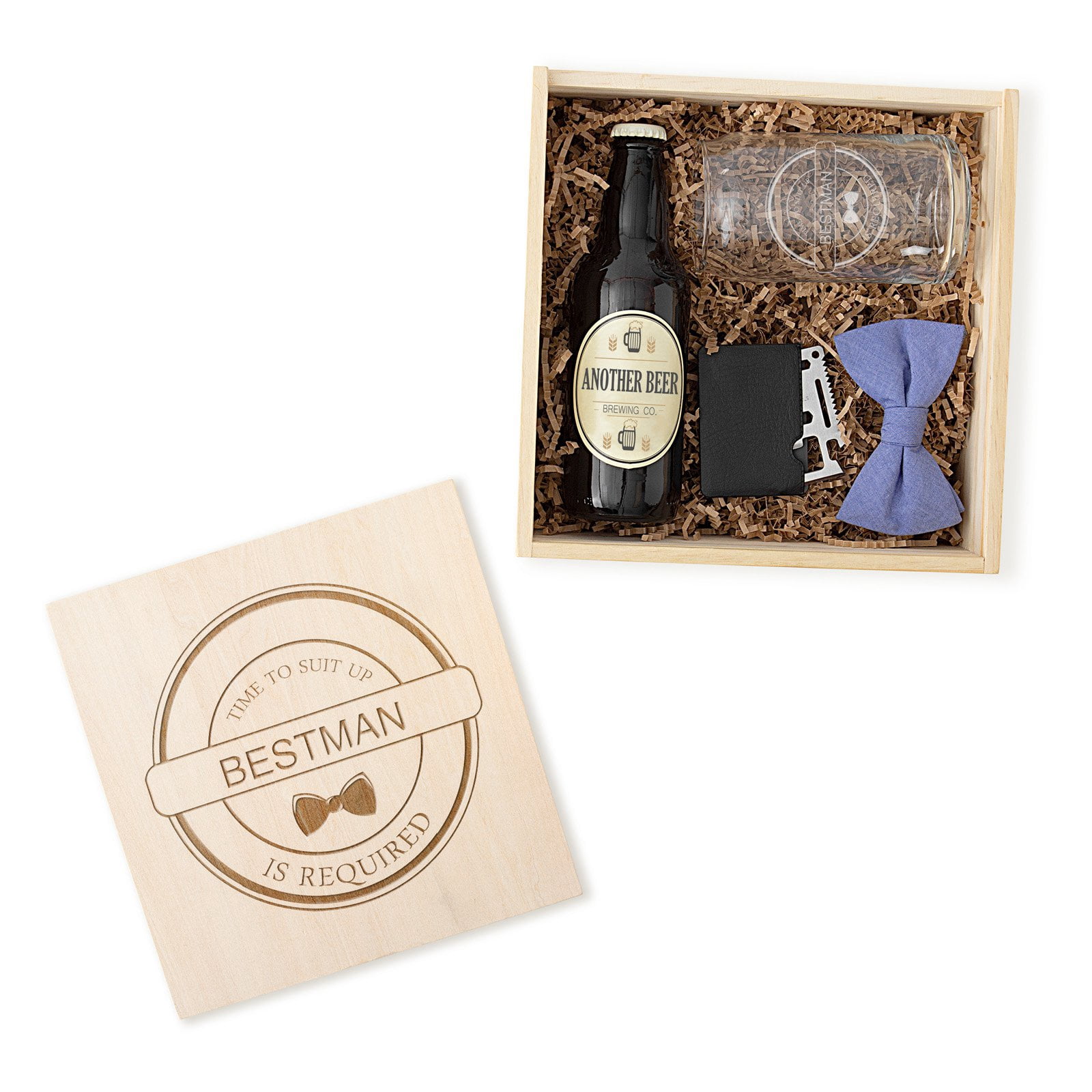 Best Man Craft Beer Gift Box SET