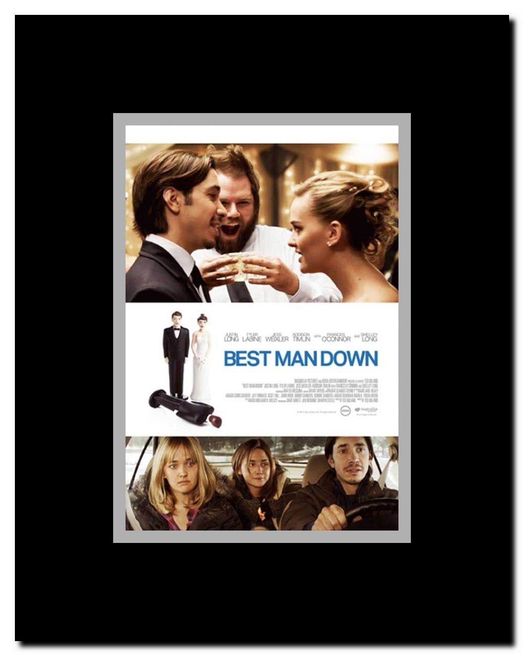 Best Man Down Framed Movie Poster