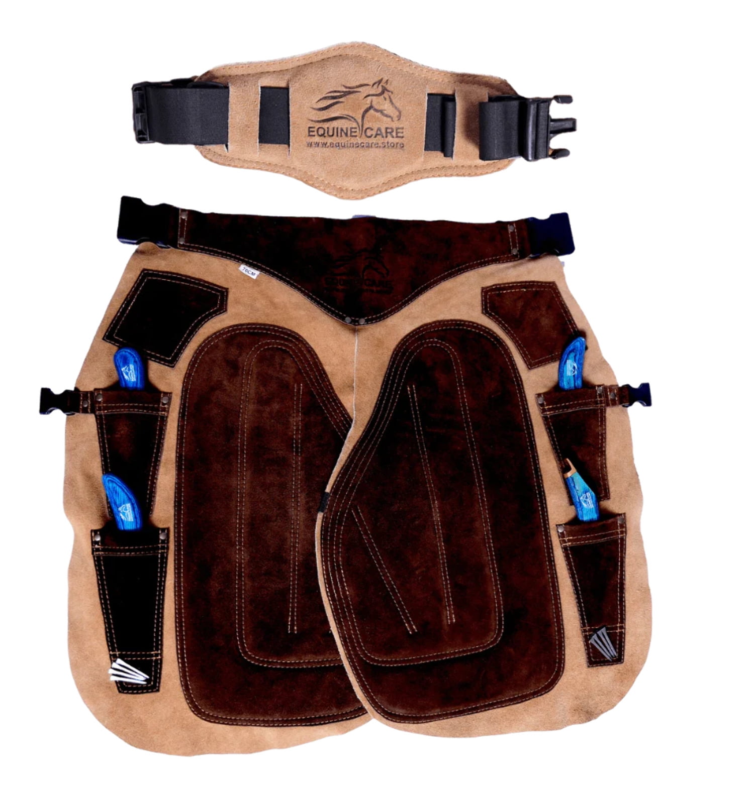 Best Man Full Leather Farrier Chaps