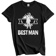 Best Man Shirt - Bachelor Party Wedding Shirt