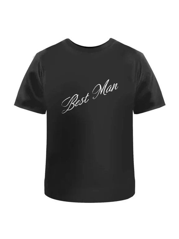 Best Man Unisex T-Shirt - 100% Cotton