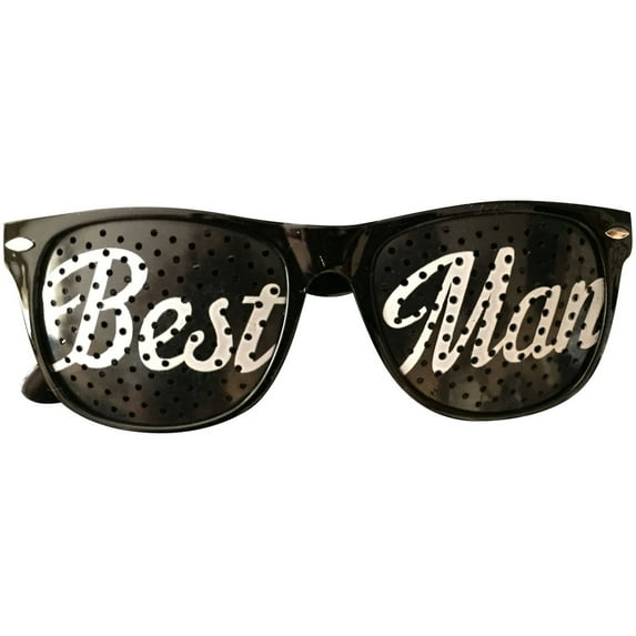 Best Man Wedding Party Sunglasses
