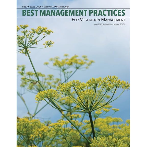 Best Management Practices for Vegetation Management