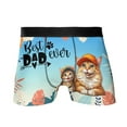 thumbnail image 1 of Best Manx Dad Ever Happy Father's Day All Over Print Boxer Briefs Underwear for Men Dad Cat Lover Kitten Owner Gifts - 02006, 1 of 6