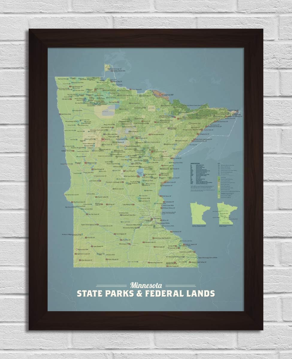Best Maps Ever Minnesota State - Best Maps Ever Minnesota State Parks Federal Lands 18x24 Poster Natural Earth F7af5dd8 Ccb4 487c 8330 Defeff2a8dc4.07f9399049695ab0cba7d3c4819db8ce 