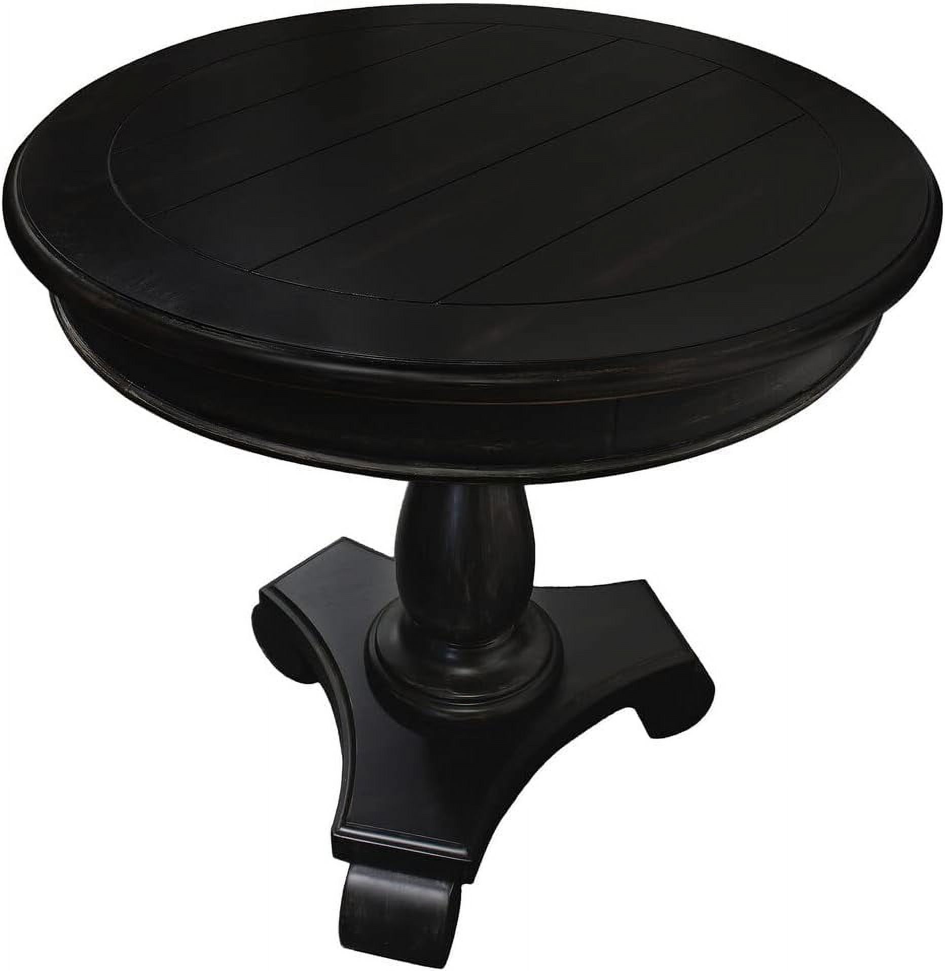 Best Master Accent Table Black