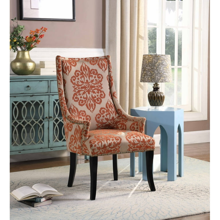 Best Master Furniture Audrey Pattern Accent Chair