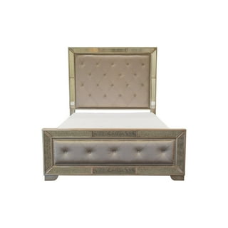 Mirrored Bed Furniture