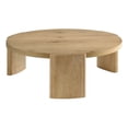 thumbnail image 1 of Best Master Furniture Bristol Kepler Driftwood Round Coffee Table, 1 of 4