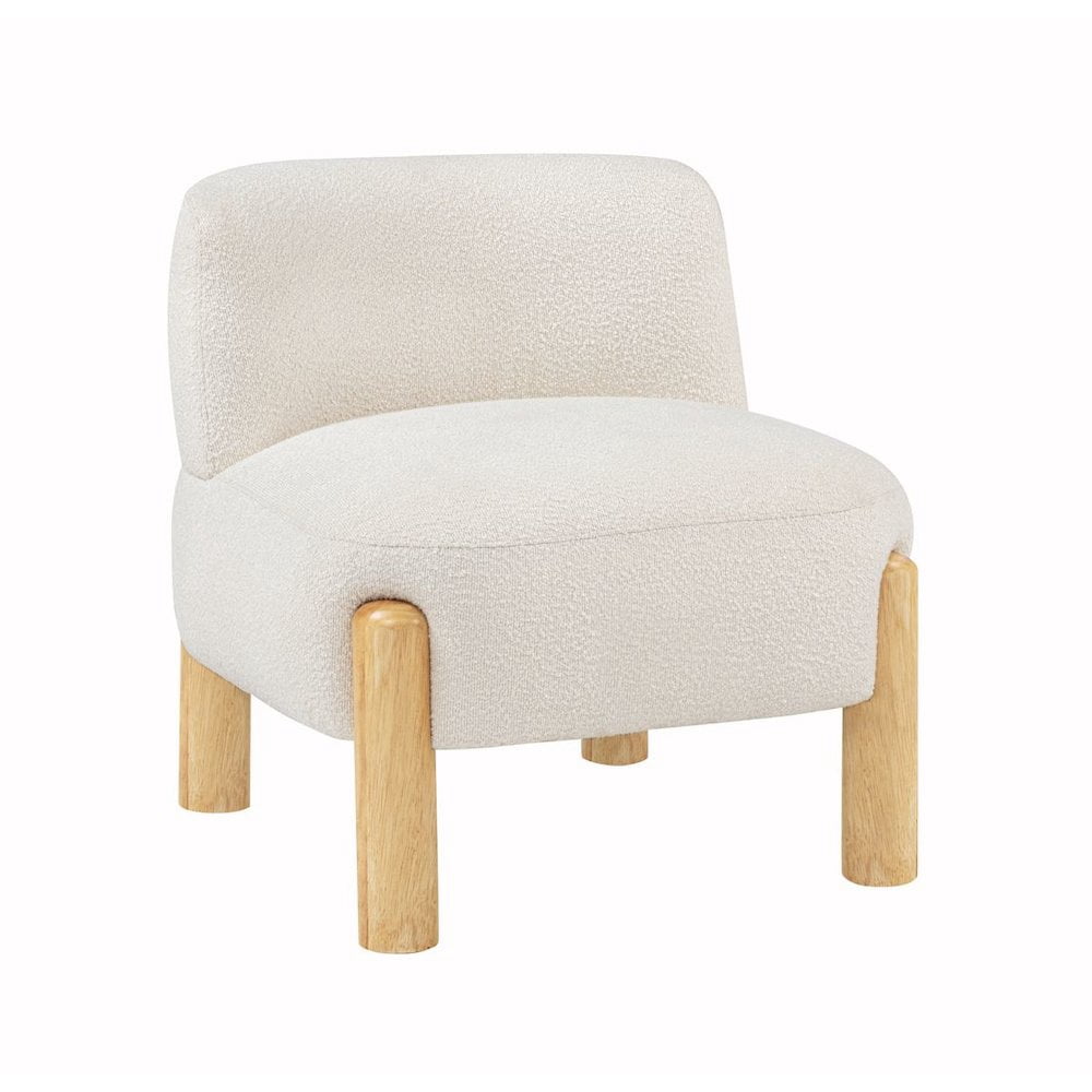Berlap Chair Best Master Furniture Calisto Scandinavian Burlap Fabric Accent Chair ...
