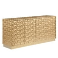 thumbnail image 1 of Best Master Furniture Ferdi 65" Gold Sideboard, 1 of 7