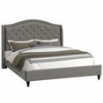 thumbnail image 1 of Best Master Furniture Franklin Tufted Wingback Platform Bed, 1 of 6