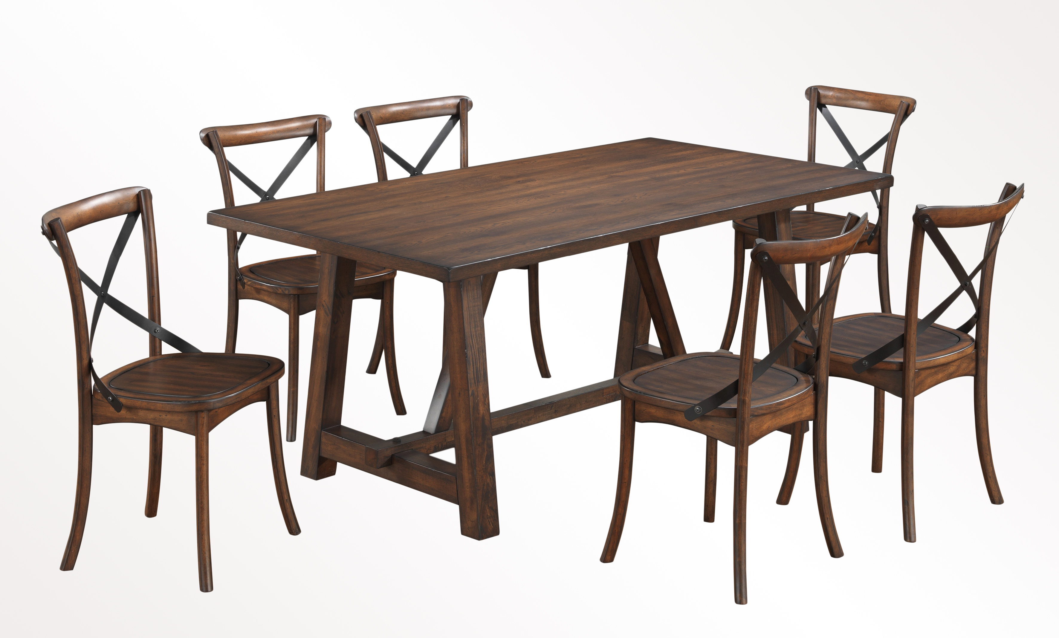 Best Master Furniture HILLARY 5 Pcs Dining Table Set