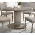 thumbnail image 1 of Best Master Furniture Jessica 5 Piece Round Wood Dinette Set in Gray, 1 of 3