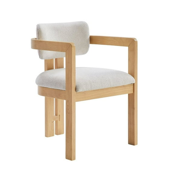 Best Master Furniture Tappelle Mid-Century Modern Fully Assembled Dining Arm Chairs, Set of 2, Black