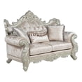 thumbnail image 1 of Best Master Furniture Tlerra Victorian Traditional Champagne Loveseat, 1 of 6