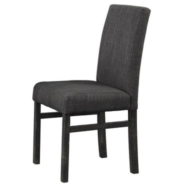 Best Master Furniture Vitaliya 19.5" Wood Dining Side Chair in Oak (Set of 2)