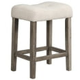 thumbnail image 1 of Best Master Furniture Vitaliya 24" Wood Counter Stool in Charcoal (Set of 2), 1 of 3