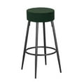 thumbnail image 1 of Best Master Furniture Wyoming 30.5" Metal Bar Stool in Green (Set of 2), 1 of 5