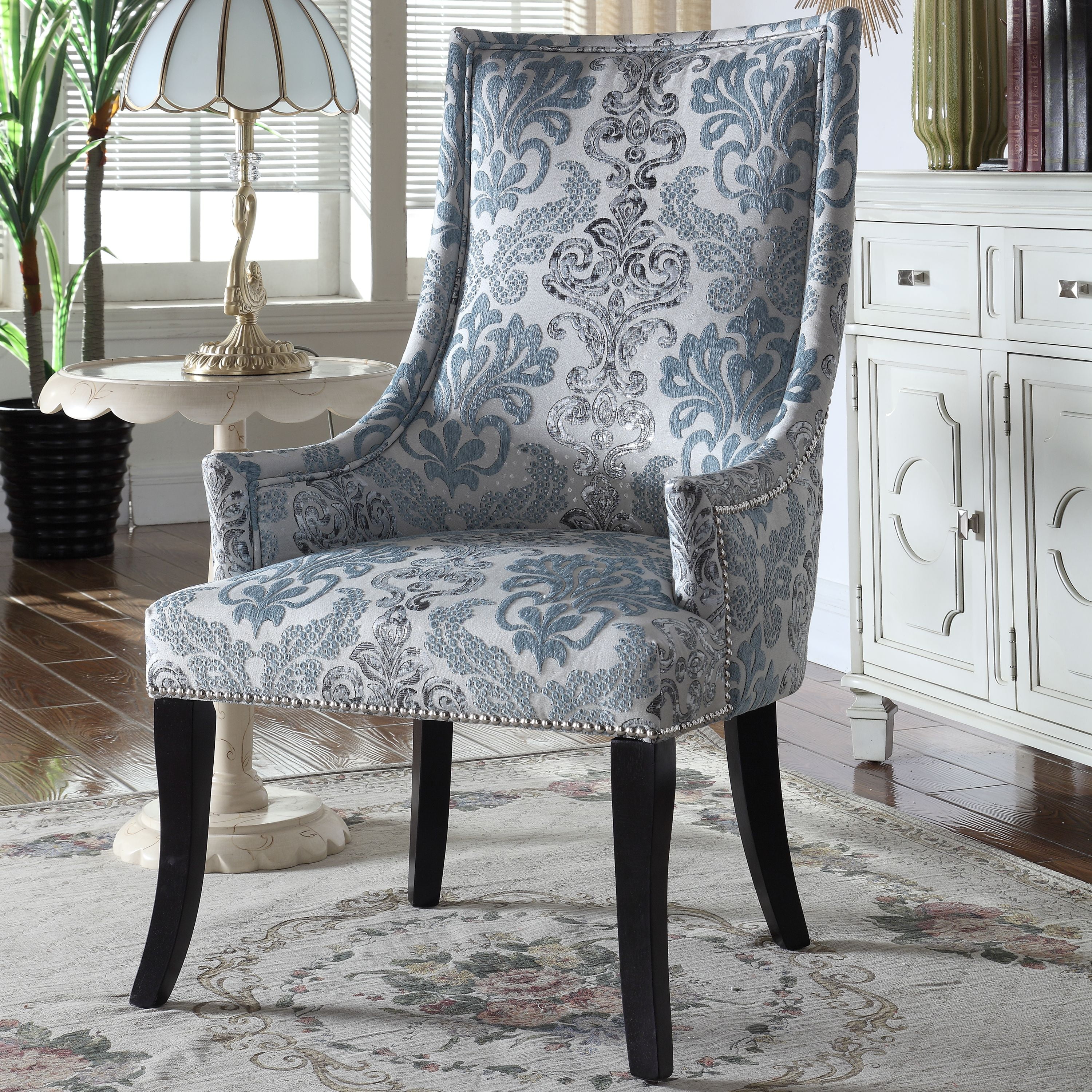 Best Master Furniture's Audrey Fabric Living Room Accent Chair