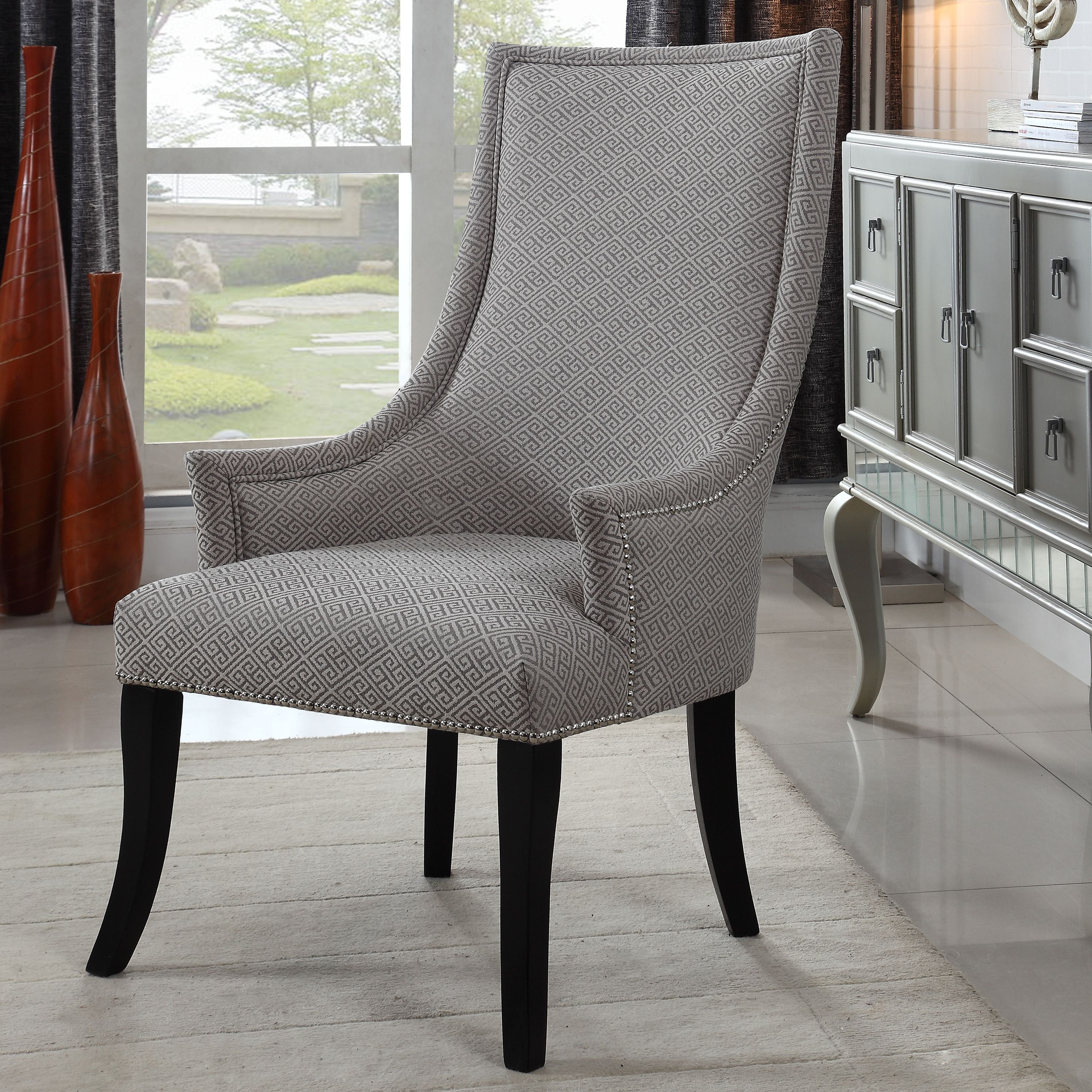 Best Master Furniture's Audrey Fabric Living Room Accent Chair
