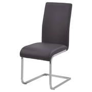 Best Master Furniture's Mirage Faux-Leather Dining Chairs (Set of 2)