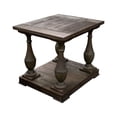 Best Master Furnitures Best Master Furniture Rustic End Table