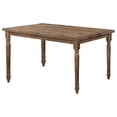 thumbnail image 1 of Best Master Luxembourg Solid Wood Rectangular Dining Table in Natural Oak, 1 of 3