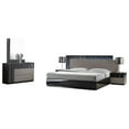 thumbnail image 1 of Best Master Romania 5-Piece Engineered Wood East King Bedroom Set - Black/ Zebra, 1 of 4