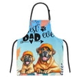 thumbnail image 1 of Best Mastiff Dad Ever Happy Father's Day Apron Mastiffs Dog Lover Gifts Idea for Cooking Grilling Baking Painting Gardening - 02006, 1 of 5