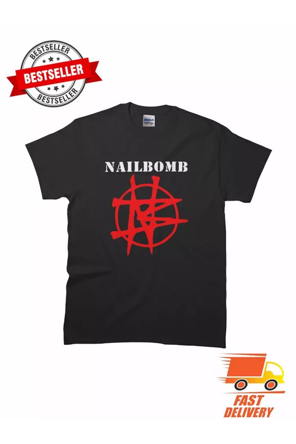Best Match Nailbomb Logo Classic Old School MAN WOMAN T-Shirt Size S to 5XL