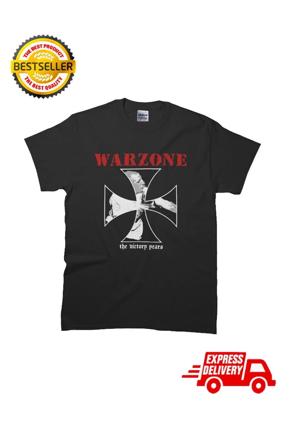 Best Match Warzone The Victory Years Classic T-Shirt Man Woman Size S-5XL