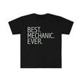 thumbnail image 1 of Best Mechanic Ever Unisex T-shirt S-3XL Career Graduation, 1 of 2