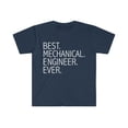 thumbnail image 1 of Best Mechanical Engineer Ever Unisex T-shirt S-3XL Career Graduation, 1 of 2