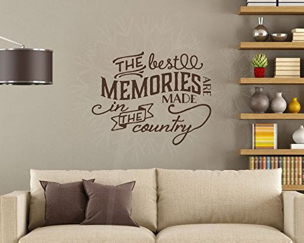 Country Wall Decals