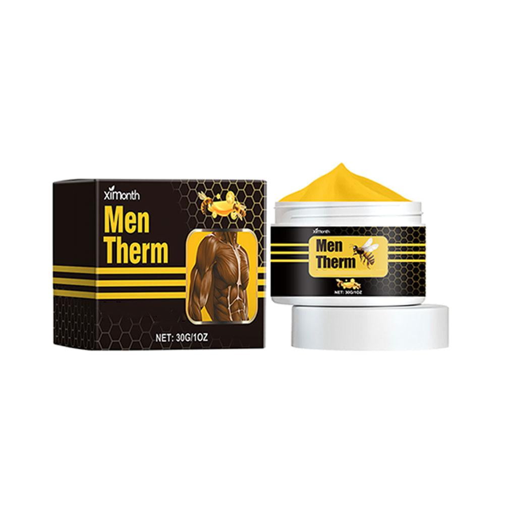 BestMentherm Bee Heating Oil,Men Therm Bee for Chest2024