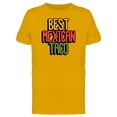 thumbnail image 1 of Best Mexican Taco Doodle Quote T-Shirt Men -Image by Shutterstock, Male Small, 1 of 2