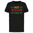 thumbnail image 1 of Best Mexican Taco Vintage T-Shirt Men -Image by Shutterstock, Male XX-Large, 1 of 2
