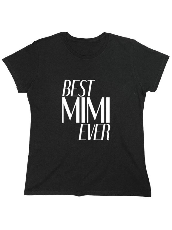 Best Mimi Ever Family Graphic T-Shirt