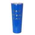 thumbnail image 1 of Best Mimi Ever Gift - 26 oz Skinny Stainless Steel Insulated Tumbler Engraved Travel Coffee Mug Gift for Mimi, Grandma Birthday, Mothers' Day, Christmas Gift with Straw (Sapphire), 1 of 7